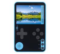 Generic Consola de Juegos de Mano Compacta de 2.4 Pulgadas Player de Videojuego Portátil Player Ultra Delgada para On The Go Entertainment (Blue)