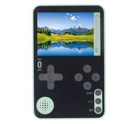 Generic Consola de Juegos de Mano Compacta de 2.4 Pulgadas Player de Videojuego Portátil Player Ultra Delgada para On The Go Entertainment (Green)