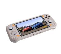 Generic Consola de Juegos Portátil con Chip RK3562 Quad Core para Batallas Más Fluidas y Gráficos Mejorados Plug and Play para Acción Multijugador (Beige)