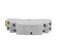 Generic Contactor de CA de 25A 2P Funcionamiento Suave y Silencioso para Aplicaciones Residenciales e Industriales