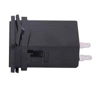 Generic Contador de Horas Mecánico para Motores de Gasolina - Medidor de Horas del Motor de 6 80 V con Diseño Sellado, Seguimiento Duradero para Generadores, Motores y Barcos (HM001)