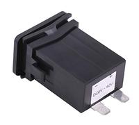 Generic Contador de Horas Medidor Mecánico Profesional para Seguimiento del Servicio del Motor, Contador de Horas Confiable para Motor de Gasolina, Pantalla de 99,999.9 para Embarcación a (HM001)