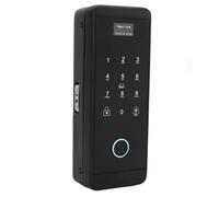 Generic Contraseña de Huella Digital Inteligente Digital con Mensaje de Voz para un Fácil Acceso en Varios Tipos de Puertas (Estilo Grafiti)