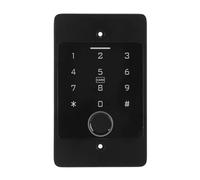 Generic Control de Acceso WiFi a Prueba de Agua, Teclado de Huella Digital, Cerradura de Puerta Resistente y Versátil para el Hogar, Oficina, Garaje, DC12-24V