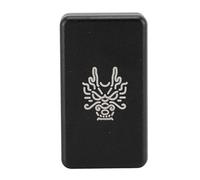 Generic Control Deslizante Háptico de Metal, Patrón Moderador de Juguete de la Tarjeta de Empuje para el ADHD Autism Agregar (Black)