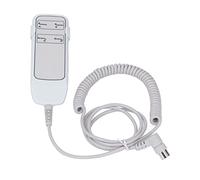 generic Control Manual para Sillón Reclinable Eléctrico de 4 Botones y 8 Pines - Mando a Distancia Universal para Sillones Elevadores |Compatible con Motores Okin, Dewert, Limoss y