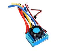 Generic Control Remoto Coche ESC 120A Controlador de Velocidad Sin Escobillas con Funciones de Seguridad Avanzadas Aficionados 1 Unidad