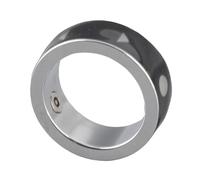 Generic Control Remoto con Anillo de Desplazamiento Inteligente para y TikTok Libera Tus Manos Anillo Portátil Negro para Lectura y Vídeos (No.11-73mm)