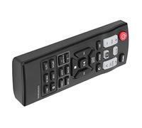 Generic Control Remoto de Barra de Sonido Negro Durable Resistente Al Desgaste Estable Alta Confiabilidad para LAS355B/LAC450B/LAS350B, Distancia Remota de 10 M para Uso Diario