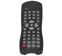 Generic Control Remoto de Reemplazo, Grado Profesional Fácil de Leer Controlador Remoto para el Receptor de DVD RX -V357 para Receptor de DVD RX -V340 para de V350