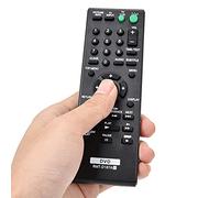 Generic Control Remoto de Repuesto de para Reproductor de DVD, Fácil Operación, para Toda la Familia, Material ABS, 5,91 * 1,97 * 0,67 Pulgadas