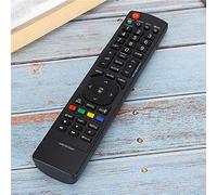 Generic Control Remoto de Televisión Negro con Carcasa de ABS para AKB72915207, Controlador de TV Duradero para 22LD320H/22LD350, Distancia de Control de 10 M