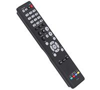 Generic Control Remoto de TV de para AVR-X2000, Solución de Control Remoto Confiable para Uso Doméstico, Diseño de ABS y Silicona, Color Negro, 1 Unidad