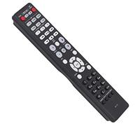 Generic Control Remoto de TV Portátil para RC-1173/PMA-720AE/PMA-520AE, Diseño ABS Resistente Al Desgaste, Ideal para Controles Remotos Perdidos o Dañados, Negro, 1 Unidad