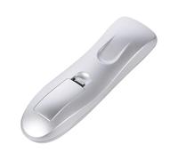 Generic Control Remoto Inalámbrico Compacto con Mouse y Teclado para Reproducción Multimedia en PC y Portátiles Fácil de Usar