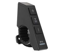 Generic Control Remoto Inalámbrico del Volante Bluetooth a Prueba de Agua para la Motocicleta de la Bicicleta del Coche, Control de Medios de Fácil Instalación con Modo de Espera, Batería de Iones