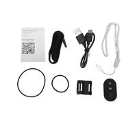 Generic Control Remoto Inalámbrico para Cámara Control Remoto BT Recargable para Cámaras Controlador de Cámara Deportiva de Fácil Operación para Fotos y Videos Impresionantes, Ideal para Viajes y