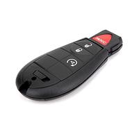 Generic Control Remoto Inalámbrico sin Llave de Automóvil sin Cortar M3N5WY783X J28 FIT 1500 2500 3500 4500 Cabeza Negra 433Hz BOTTA Automóvil de Batería
