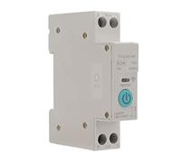 Generic Control Remoto Interruptor Inteligente Función de Temporizador para Control de Teléfono Inalámbrico Cobre Rojo 1P+N para SigMesh (63A)