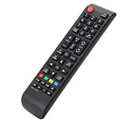Generic Control Remoto Negro ABS Apto para TV E43NU7170 Tamaño Portátil Distancia de Control de 10 M