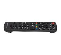 Generic Control Remoto para N2QAYB000604 Reemplazo Duradero del Controlador de TV para un Fácil Acceso a TH-L32C30 TH-L32E3 para Uso Doméstico Negro