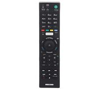Generic Control Remoto Universal RMT-TX100D, Liviano y Fácil de Agarrar para Televisores Inteligentes y Comodidad para el Usuario