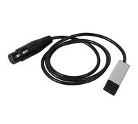 Generic Controlador Adaptador Mini USB a DMX, Controlador de Iluminación de Escenario por Ordenador DMX512 Compacto y Versátil para Eventos Profesionales
