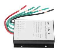 Generic Controlador de Carga de Turbina Eólica Impermeable para Generador Eólico de 12 V/24 V 300 W/600 W - Indicador LED, Protección IP67 para Farola Solar y de Estación de Energía Pequeña