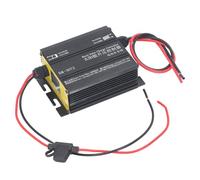 Generic Controlador de Carga Solar Boost MPPT, Amplificador de Voltaje Eficiente de 16A para Baterías de 36V, 48V y 60V, Aleación de Aluminio