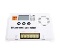 Generic Controlador de Carga Solar Carga Eficiente PWM de Tres Etapas para Sistemas Fuera de la Red, USB para Sistemas de Energía Solar Cuarto de Servicio (60A)