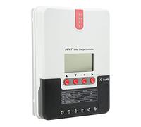 Generic Controlador de Carga Solar MPPT de 12 V y 24 V, Regulador de BateríA de Alta Eficiencia para Sistemas de EnergíA Solar, Pantalla LCD de 20 A
