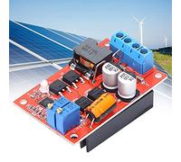 Generic Controlador de Carga Solar MPPT, Regulador Solar de Alta Eficiencia para una Carga óptima de la Batería, Perfecto para Uso en Exteriores, 1 Pieza