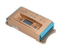 Generic Controlador de Carga Solar MPPT Tecnología Profesional de Mantenimiento de Batería y Características de Protección Completa, 1 Controlador de Carga Solar para Monitoreo de Sitios