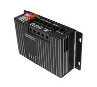 Generic Controlador de Cargador Solar MPPT Control Inteligente de Descarga de Batería Dual de 12 V para Vehículos Recreativos y Aleación de Aluminio 5,8x3,1x1,6 Pulgadas (#2)