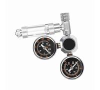 Generic Controlador de CO2 para Acuario, Pantalla de Doble Calibre, Configuración de Crecimiento de Plantas Acuáticas Fácil de Leer para Propietarios de Acuarios (Interfaz de medidor Doble Grande