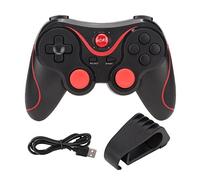 Generic Controlador de Juego Inalámbrico X3, Gamepad de Vibración de Modo Dual con Agarre Cómodo, Compatible con IOS PC TV VR