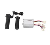 Generic Controlador de Motor de Velocidad de Cepillo Versátil, 12 V, 500 W, con Empuñadura del Acelerador y Subtensión para Varios Vehículos Eléctricos