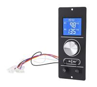 Generic Controlador de Parrilla de Pellets PID, Placa de Control de Temperatura Digital para Barbacoa, para Parrilla de Pellets SGX DLX XT, para Ventiladores de Cocina Al Aire Libre