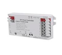 Generic Controlador de Píxeles WiFi SPI Efectos Dinámicos Coloridos para el Controlador de Luz de Tira LED de Píxeles Digitales Controlados por la Aplicación - para Decoración del Hogar