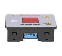 Generic Controlador de Protección Automática del Interruptor de bajo Voltaje de la Batería de 12 V para Baterías de Almacenamiento con Ajustes de Voltaje Ajustables y Pantalla de Estado LED