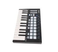 Generic Controlador de Teclado MIDI con Almohadillas de Disparo Retroiluminadas RGB para Producción Musical y Presentaciones en Vivo, Controlador MIDI USB para Win XP/7/8/10/11/Vista