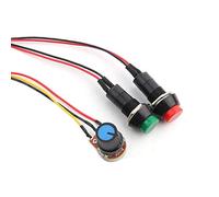 Generic Controlador de Velocidad de Bomba de Motor PWM, , DC12V, 3A, para Módulo de Control de Motor de Varilla de Empuje Eléctrica