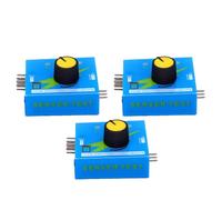 Generic Controlador de Velocidad de Consistencia ECS Checker 3 Piezas Modo Automático Neutro Manual para Pruebas y Monitoreo Precisos del Rendimiento del Servo RC