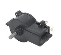 Generic Controlador de Velocidad de Interruptor de Motor de Pesca con Curricán Eléctrico de 12V y 24V, Metal Plástico Duradero para Kayaks y Barcos
