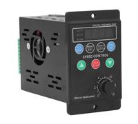 Generic Controlador de Velocidad de Motor de 60 W de Alta on Variador de Frecuencia Pequeño para Equipos Industriales 1PH a 3PH