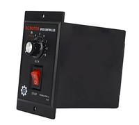 Generic Controlador de Velocidad de Motor de CC - Salida de 220 V CA a 180 V CC - Rotación hacia Adelante/atrás - Regulador de Motor de 400 W para Ajuste de Velocidad y Aplicaciones Industriales