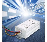 Generic Controlador de Velocidad del Motor Potenciómetro Ajustable de 20 A PWM para Motores de CC y Componentes Electrónicos de 9 V A 60 V