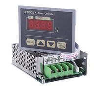 Generic Controlador de Velocidad del Motor PWM con Panel de Visualización Digital para Motores de CC, Arranque y Parada Suaves, Gobernador de 12-80 V 30 A para Entusiastas y Aficionados del Bricolaje