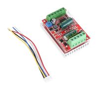 Generic Controlador de Velocidad del Motor sin Escobillas de Alta Potencia 6-60V 400W DC Módulo de Velocidad Eléctrica para Motores Hall sin Escobillas