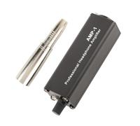 Generic Controlador de Volumen de Auriculares Duradero XLR a 3,5 Mm, No Requiere Energía, Convierte la Interfaz XLR en una Interfaz de Sonido de 3,5 Mm para Varios Dispositivos de Sonido